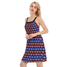 Load image into Gallery viewer, All-Over Print Women's Sleeveless Cami Dress