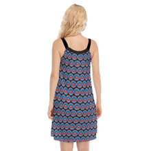 Load image into Gallery viewer, All-Over Print Women's Sleeveless Cami Dress
