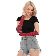 Load image into Gallery viewer, Soaring Glory Red Arm Warmers