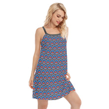 Load image into Gallery viewer, All-Over Print Women's Sleeveless Cami Dress