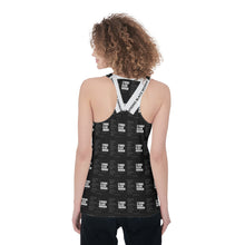 Load image into Gallery viewer, SBW BLK Women's Racerback Tank Top