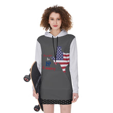 Load image into Gallery viewer, Lonestar Country Smoke Tunic Hoodie