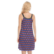 Load image into Gallery viewer, All-Over Print Women's Sleeveless Cami Dress