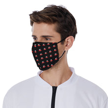 Load image into Gallery viewer, All-Over Print Face Mask with Adjustable Ear loops