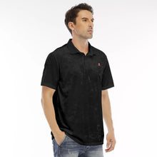 Load image into Gallery viewer, All-Over Print Men's Polo Shirt | Velvet