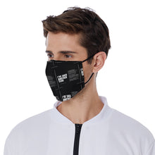 Load image into Gallery viewer, All-Over Print Face Mask with Adjustable Ear loops