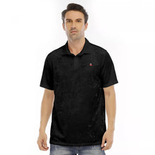 Load image into Gallery viewer, All-Over Print Men's Polo Shirt | Velvet