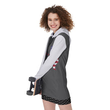 Load image into Gallery viewer, Lonestar Country Smoke Tunic Hoodie