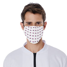 Load image into Gallery viewer, All-Over Print Face Mask with Adjustable Ear loops