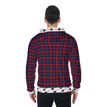 Load image into Gallery viewer, Berry Plaid Hoodie