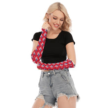 Load image into Gallery viewer, Lonestar State of Union Red Arm Warmers