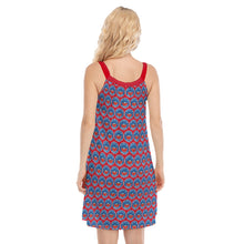 Load image into Gallery viewer, All-Over Print Women's Sleeveless Cami Dress