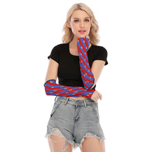 Load image into Gallery viewer, Reyisi Avek Drapo Ayisyen Arm Warmers