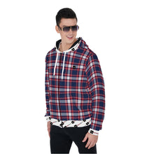 Load image into Gallery viewer, All-Over Print Zip Up Hoodie With Pocket