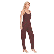 Load image into Gallery viewer, Cherry On Top V-neck Plaid Romper