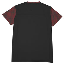 Load image into Gallery viewer, All-Over Print Men's V-neck Short Sleeve T-shirt