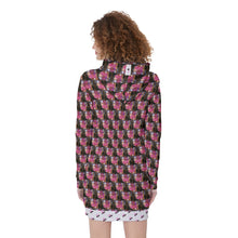 Load image into Gallery viewer, All-Over Print Women's Long Hoodie