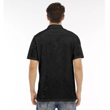 Load image into Gallery viewer, All-Over Print Men's Polo Shirt | Velvet