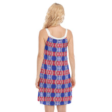 Load image into Gallery viewer, All-Over Print Women's Sleeveless Cami Dress