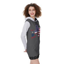 Load image into Gallery viewer, Lonestar Country Smoke Tunic Hoodie