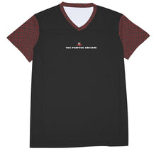 Load image into Gallery viewer, All-Over Print Men's V-neck Short Sleeve T-shirt