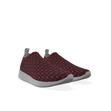 Load image into Gallery viewer, All-Over Print Man's Flying Woven Running Shoes