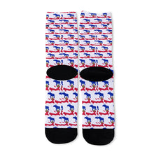 Load image into Gallery viewer, All-Over Print Unisex Long Socks