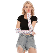 Load image into Gallery viewer, Sunshine State of Union Angel Arm Warmers