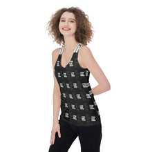 Load image into Gallery viewer, SBW BLK Women's Racerback Tank Top