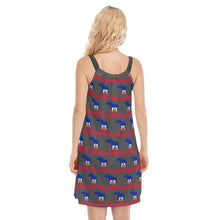 Load image into Gallery viewer, All-Over Print Women's Sleeveless Cami Dress