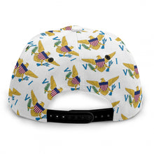 Load image into Gallery viewer, Baseball Cap With Flat Brim