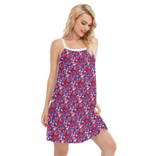 Load image into Gallery viewer, All-Over Print Women's Sleeveless Cami Dress