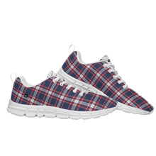Load image into Gallery viewer, All-Over Print Men's Sports Shoes With White Sole