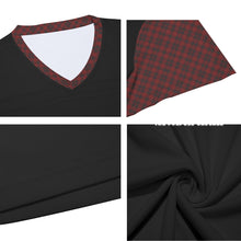 Load image into Gallery viewer, All-Over Print Men's V-neck Short Sleeve T-shirt