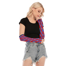 Load image into Gallery viewer, Reyisi Avek Drapo Ayisyen Arm Warmers