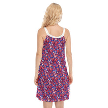 Load image into Gallery viewer, All-Over Print Women's Sleeveless Cami Dress