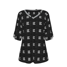 Load image into Gallery viewer, SBW She-Neck Nightfall Tee