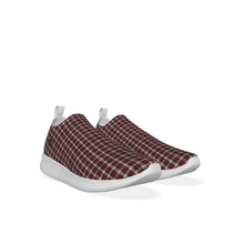 Load image into Gallery viewer, All-Over Print Man's Flying Woven Running Shoes