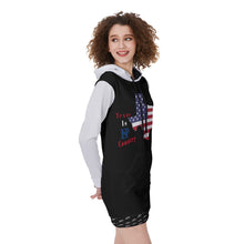 Load image into Gallery viewer, Lonestar Country Nightfall Tunic Hoodie