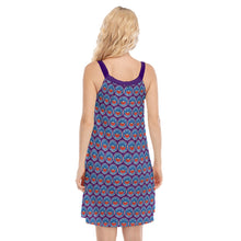 Load image into Gallery viewer, All-Over Print Women's Sleeveless Cami Dress