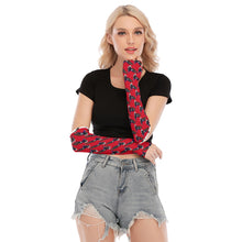 Load image into Gallery viewer, Soaring Glory Red Arm Warmers