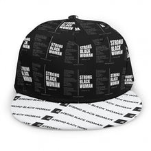 Load image into Gallery viewer, SBW BLK Snapback