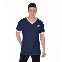 Load image into Gallery viewer, All-Over Print V-Neck T-Shirt