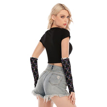 Load image into Gallery viewer, Soaring Glory Nightfall Arm Warmers