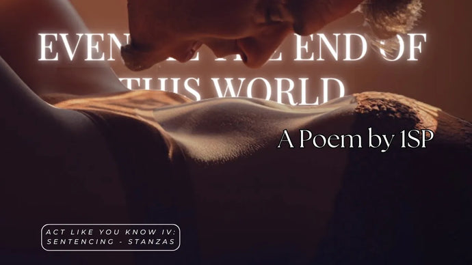 1SP Releases a Poem called 'Even Til To the End of This World'