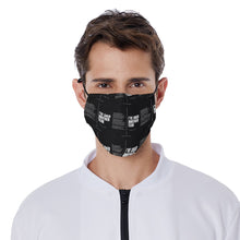 Load image into Gallery viewer, All-Over Print Face Mask with Adjustable Ear loops
