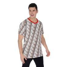 Load image into Gallery viewer, All-Over Print Men&#39;s O-Neck T-Shirt
