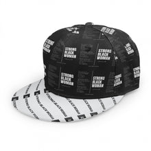 Load image into Gallery viewer, SBW BLK Snapback
