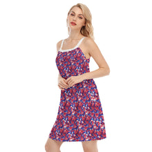 Load image into Gallery viewer, All-Over Print Women&#39;s Sleeveless Cami Dress
