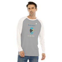 Load image into Gallery viewer, Bahamian DNA Men&#39;s Raglan Sleeve
